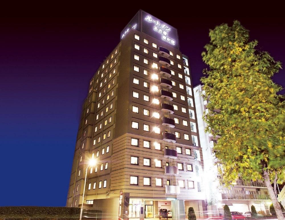 Hotel Route-Inn Nagoya Higashi Betsuin Esterno foto