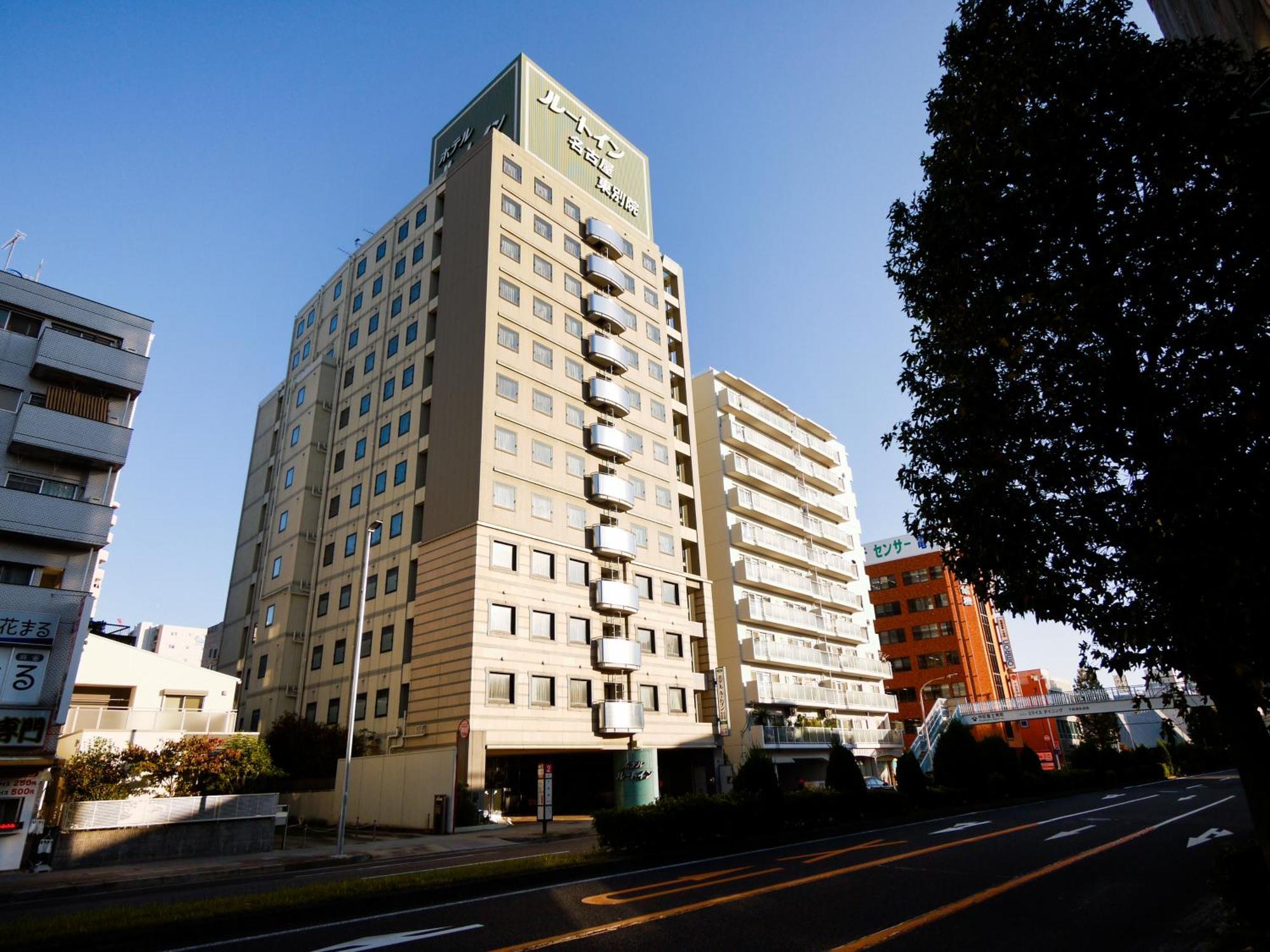 Hotel Route-Inn Nagoya Higashi Betsuin Esterno foto